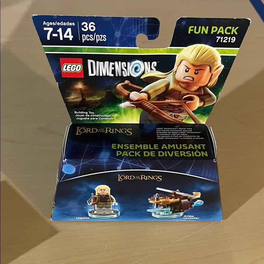 Lego Lord of the Rings Fun Packs with Blue Bases - Picture 2 of 5